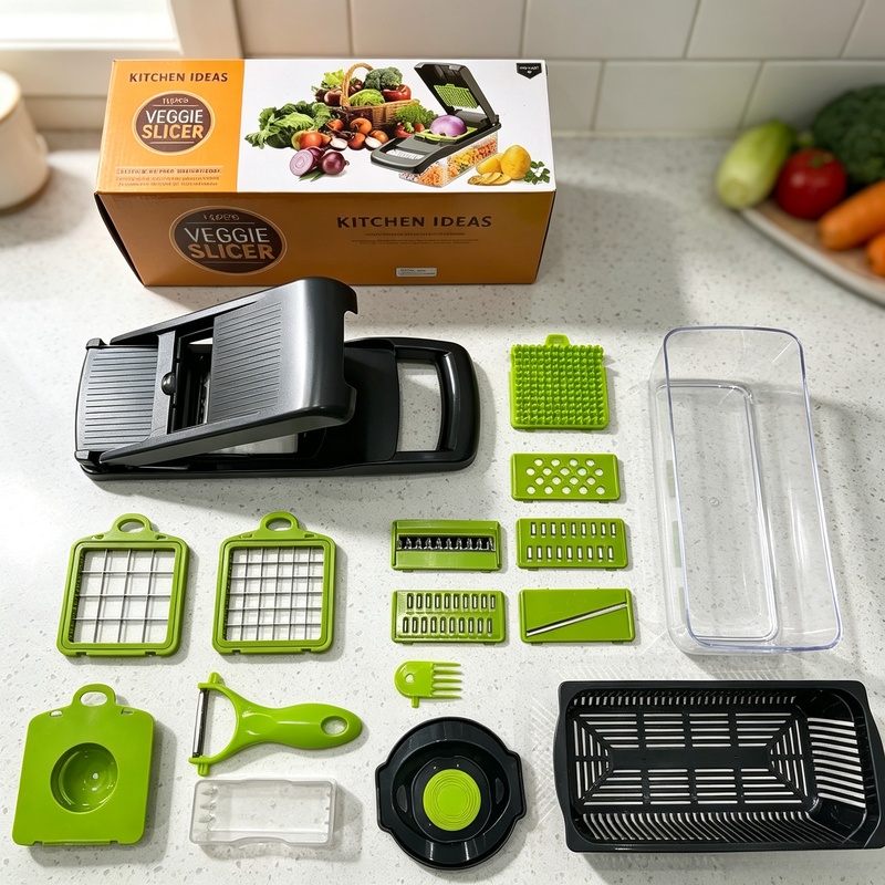 Многофункциональный измельчите – обзор и цена Mandoline Slicer
