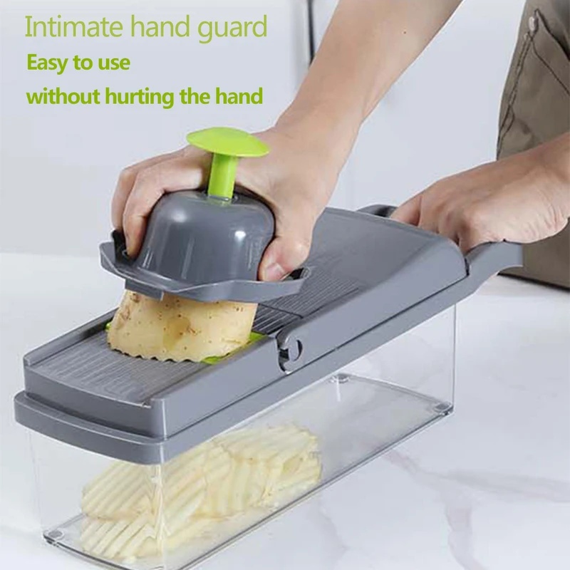 Многофункциональный измельчите – обзор и цена Mandoline Slicer