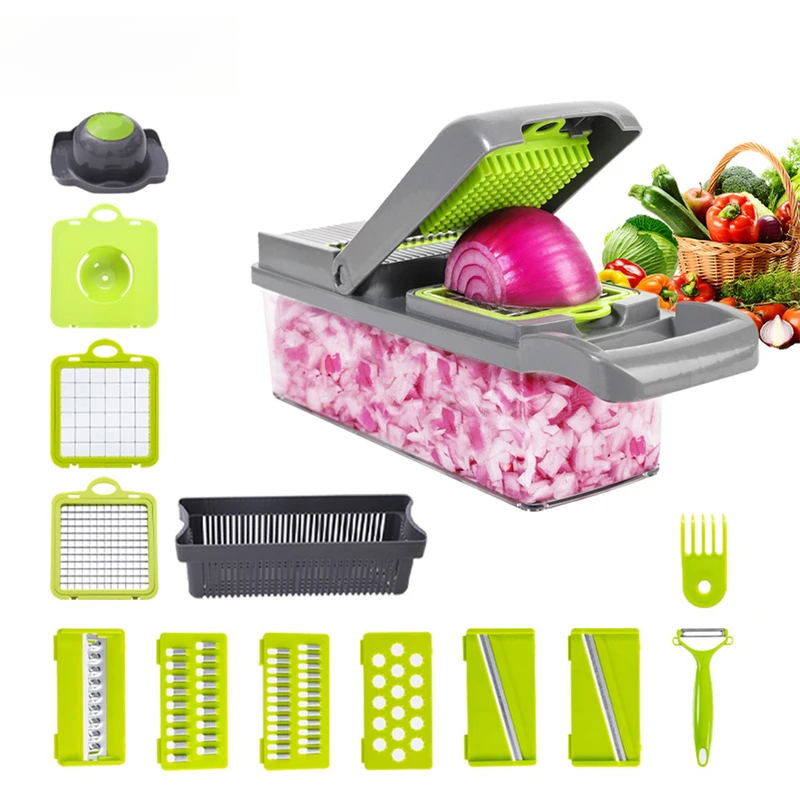 Многофункциональный измельчите – обзор и цена Mandoline Slicer