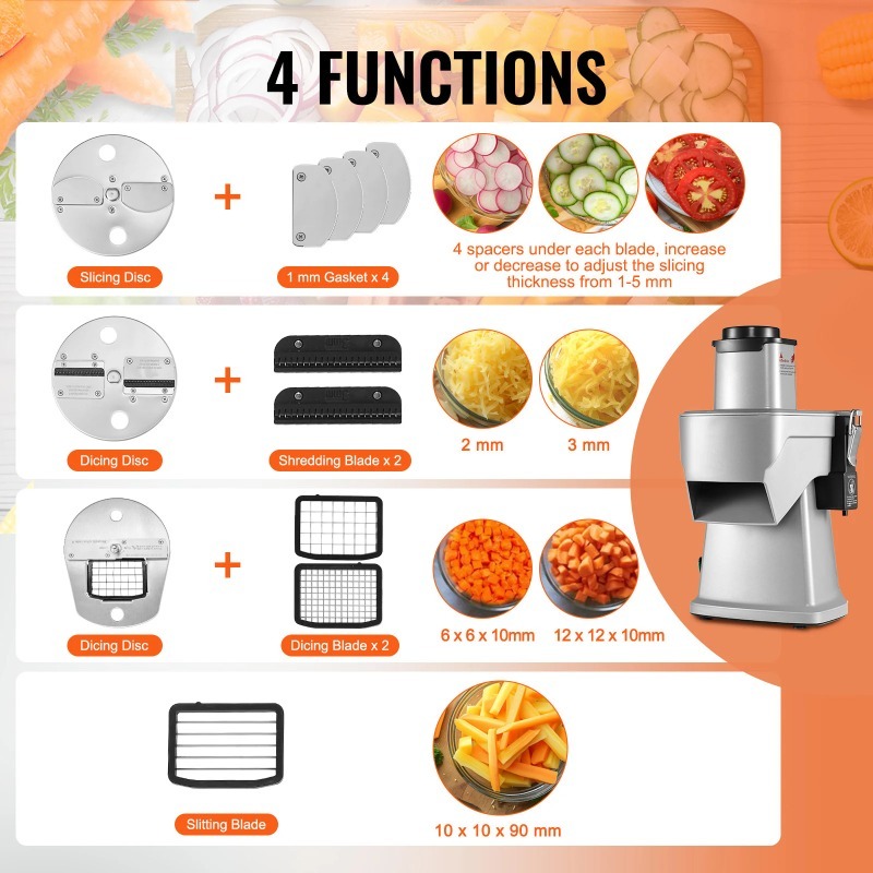 SucceBuy электрическая овощере – обзор и цена Vegetable Chopper
