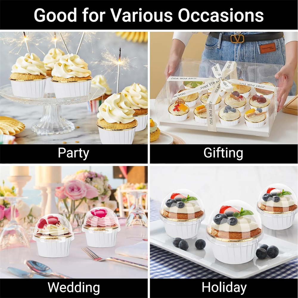 50 шт., бумажные обертки для к – обзор и цена Kitchen Gadgets In