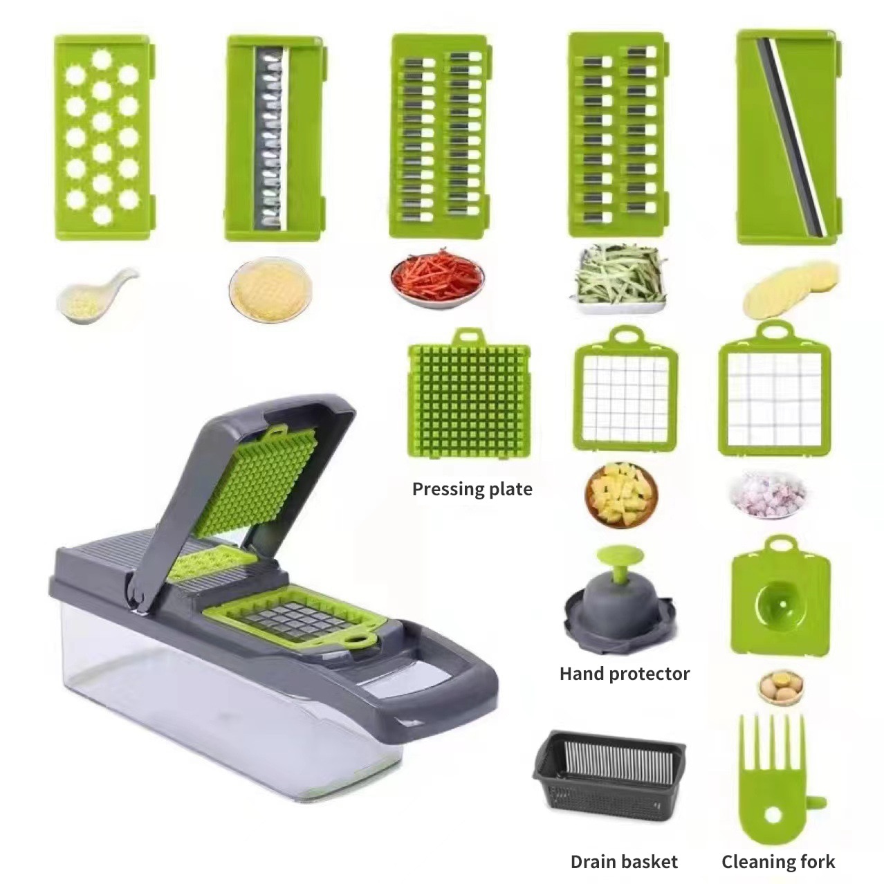 1 шт., многофункциональная изм – обзор и цена Mandoline Slicer