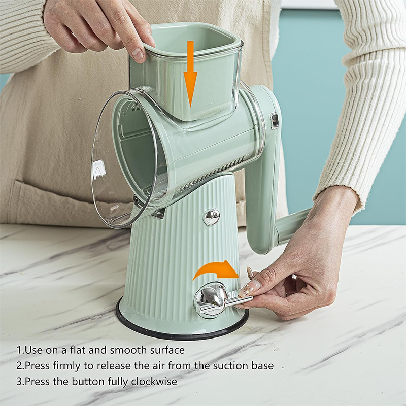 5 в 1, роторная терка для сыра – обзор и цена Mandoline Slicer