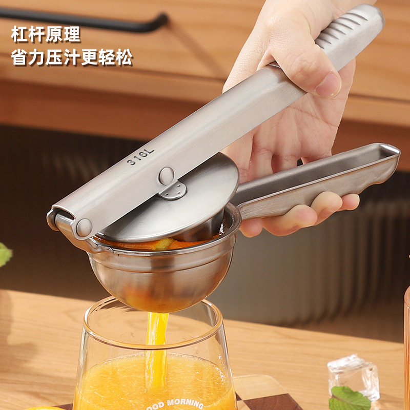 Ручная соковыжималка для лимон – обзор и цена Citrus Lemon Squeezer