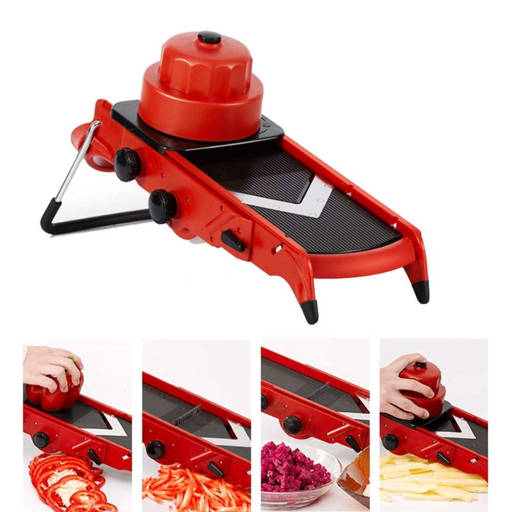 Мандолина с регулируемым V-обр – обзор и цена Mandoline Slicer