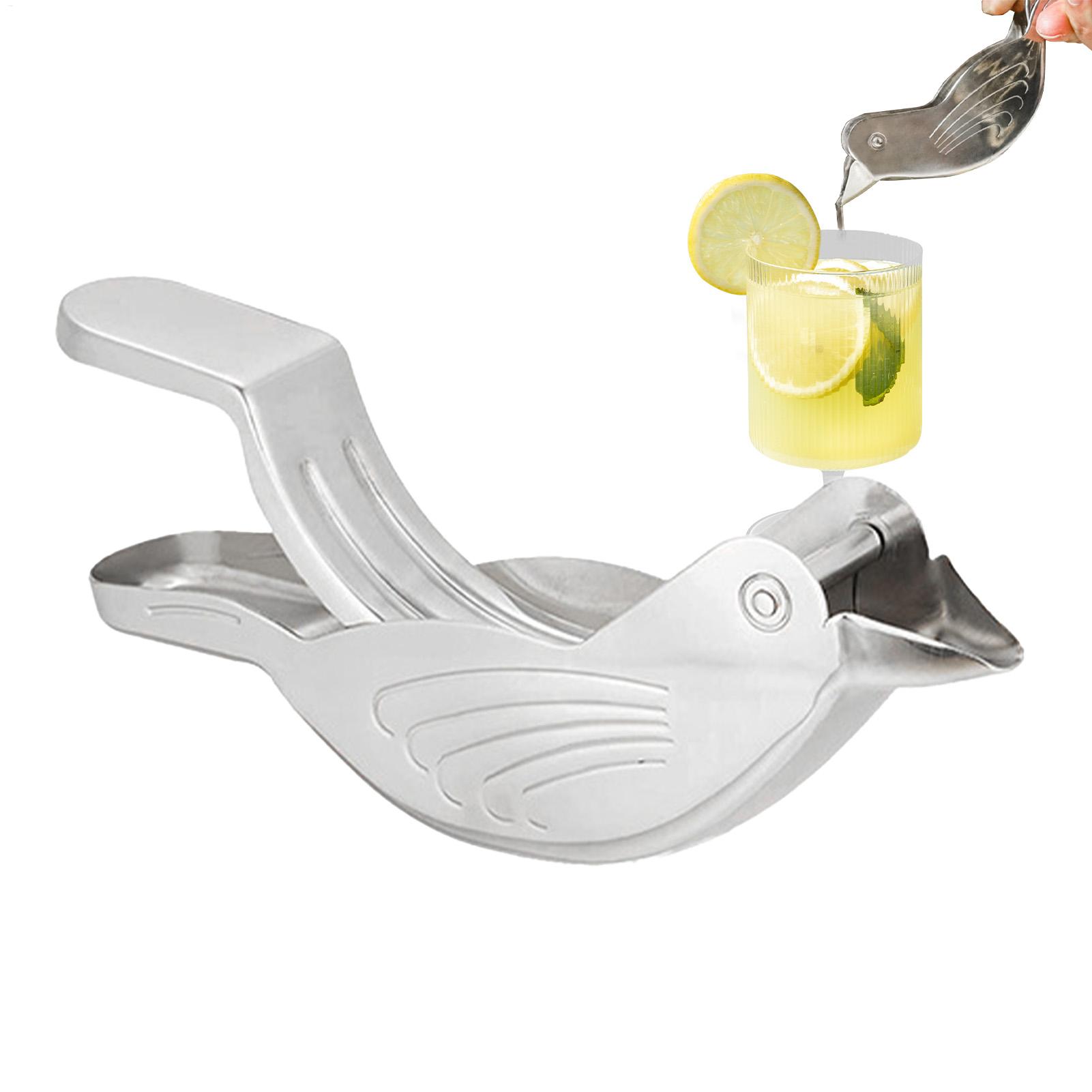 Серебряная соковыжималка для л – обзор и цена Citrus Lemon Squeezer
