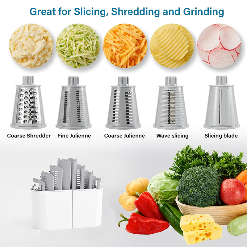 LMETJMA 5 в 1, роторная терка  – обзор и цена Mandoline Slicer