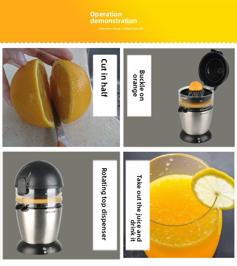 Электрическая соковыжималка дл – обзор и цена Citrus Lemon Squeezer