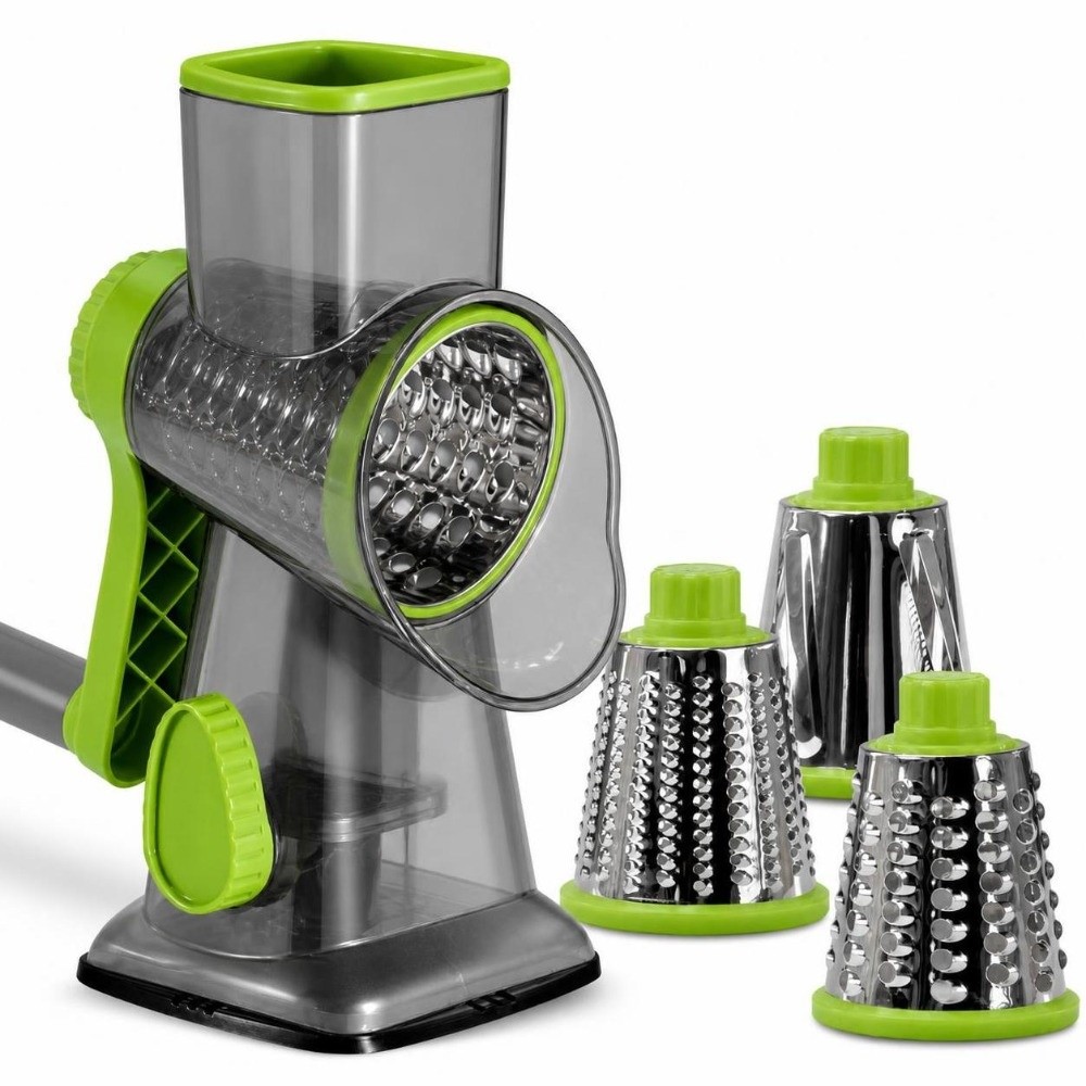 Универсальная роторная сырорез – обзор и цена Mandoline Slicer