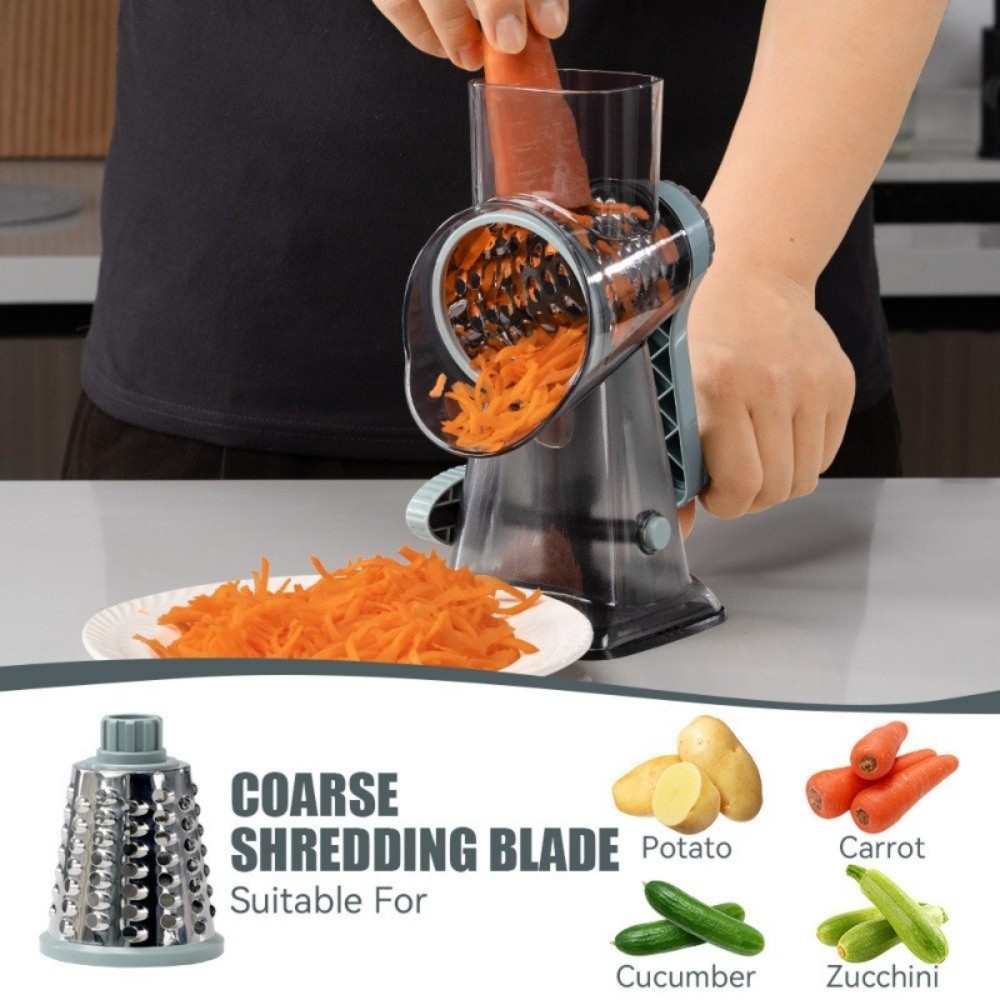 Универсальная роторная сырорез – обзор и цена Mandoline Slicer
