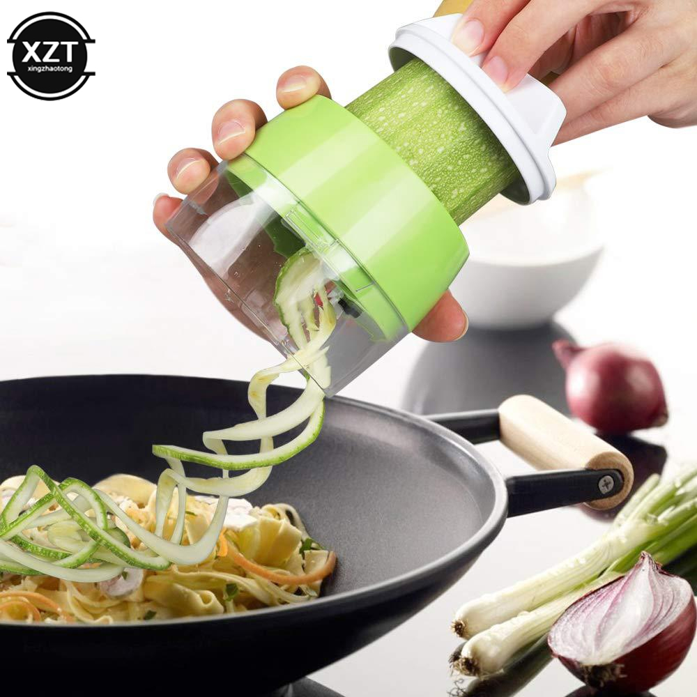 Ручной спиральный измельчитель – обзор и цена Mandoline Slicer