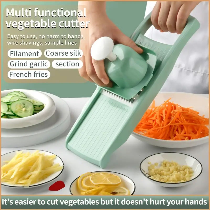 Бытовая терка для нарезки овощ – обзор и цена Mandoline Slicer