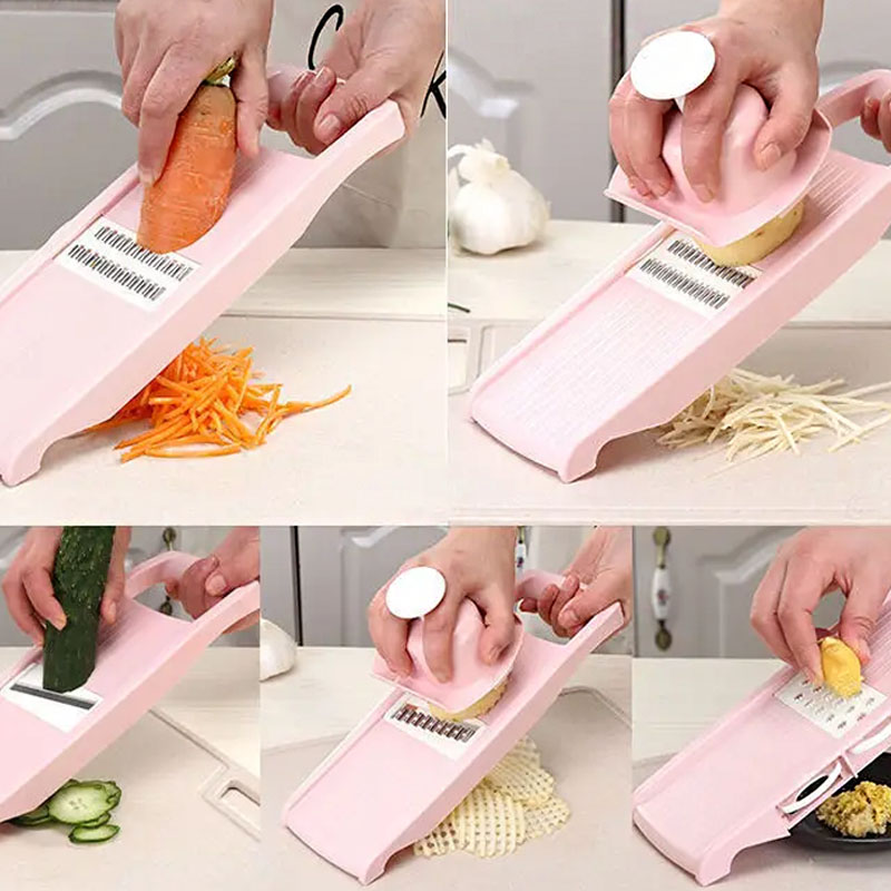 Бытовая терка для нарезки овощ – обзор и цена Mandoline Slicer