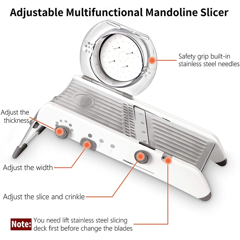 Мандолина-слайсер из нержавеющ – обзор и цена Mandoline Slicer