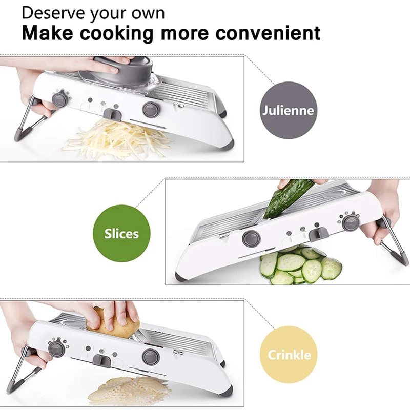 Мандолина-слайсер из нержавеющ – обзор и цена Mandoline Slicer