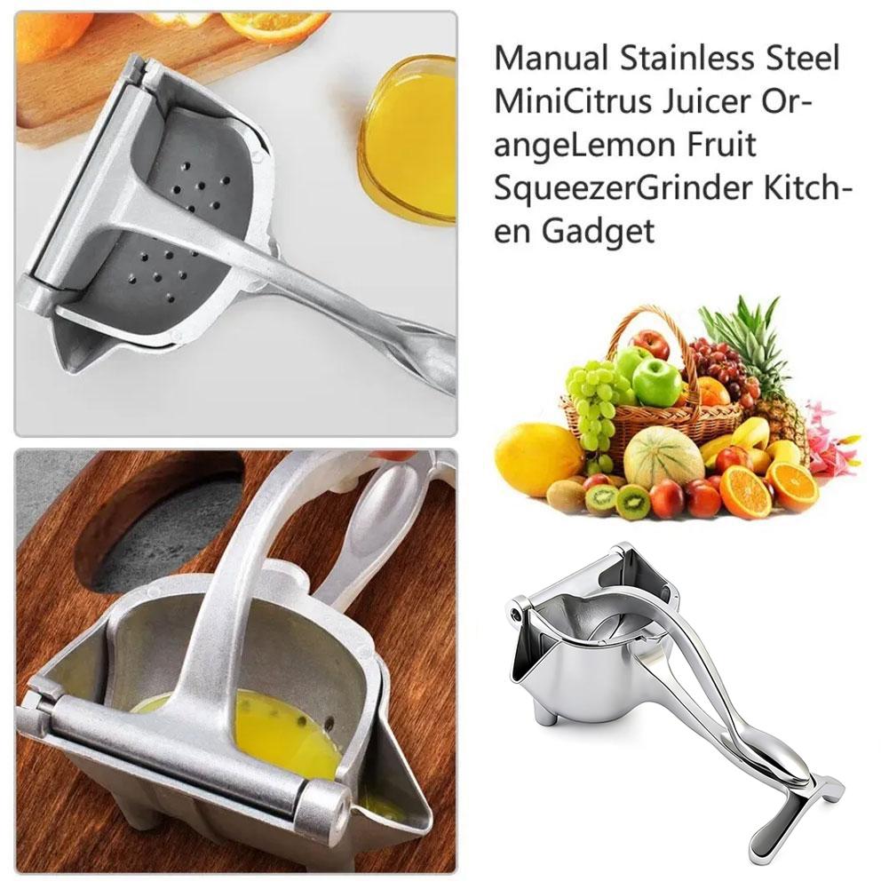 Пресс для фруктовых соков, про – обзор и цена Citrus Lemon Squeezer