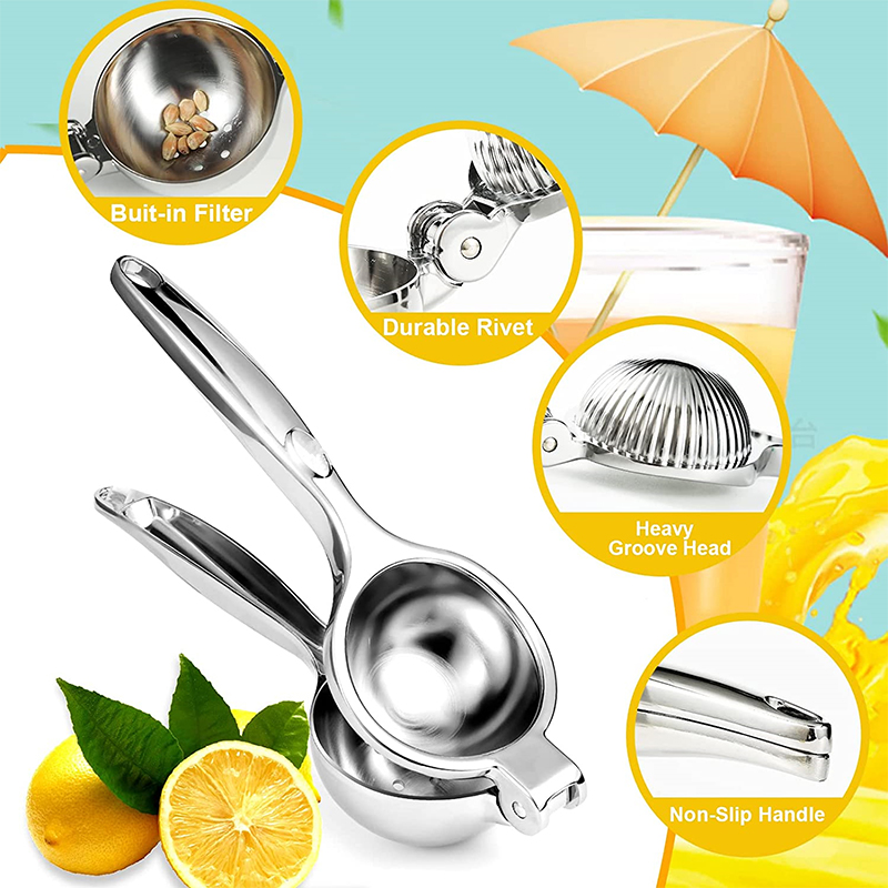 Ручная соковыжималка для лимон – обзор и цена Citrus Lemon Squeezer