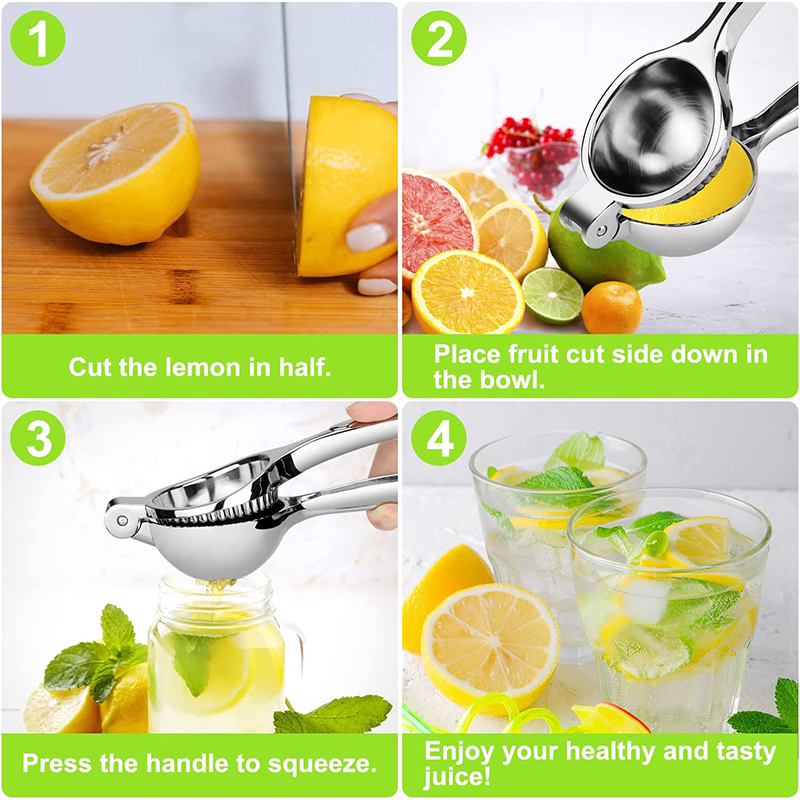 Ручная соковыжималка для лимон – обзор и цена Citrus Lemon Squeezer