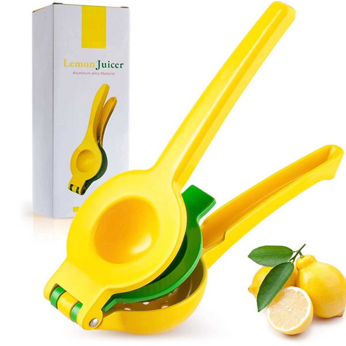 Металлическая ручная соковыжим – обзор и цена Citrus Lemon Squeezer