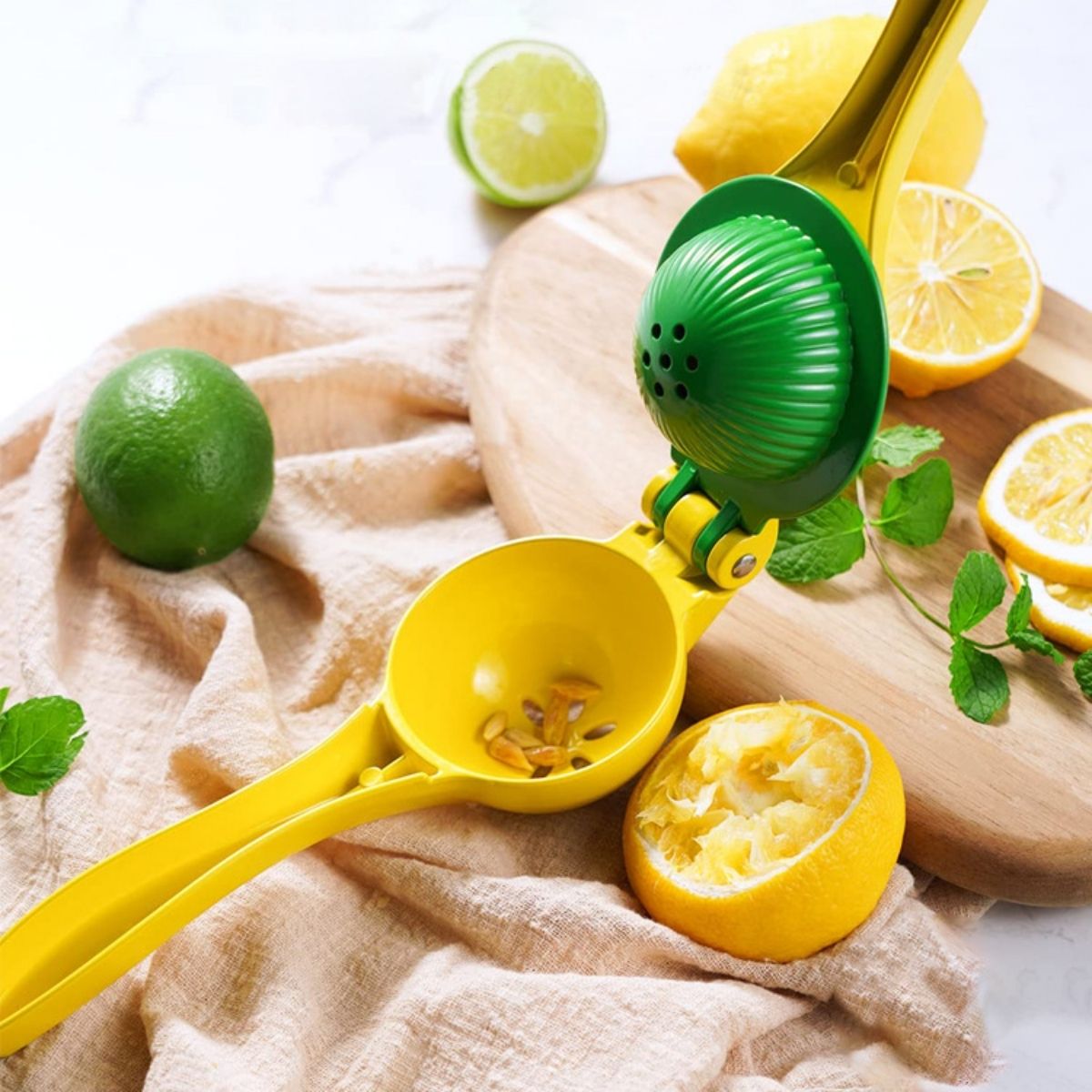 Металлическая ручная соковыжим – обзор и цена Citrus Lemon Squeezer