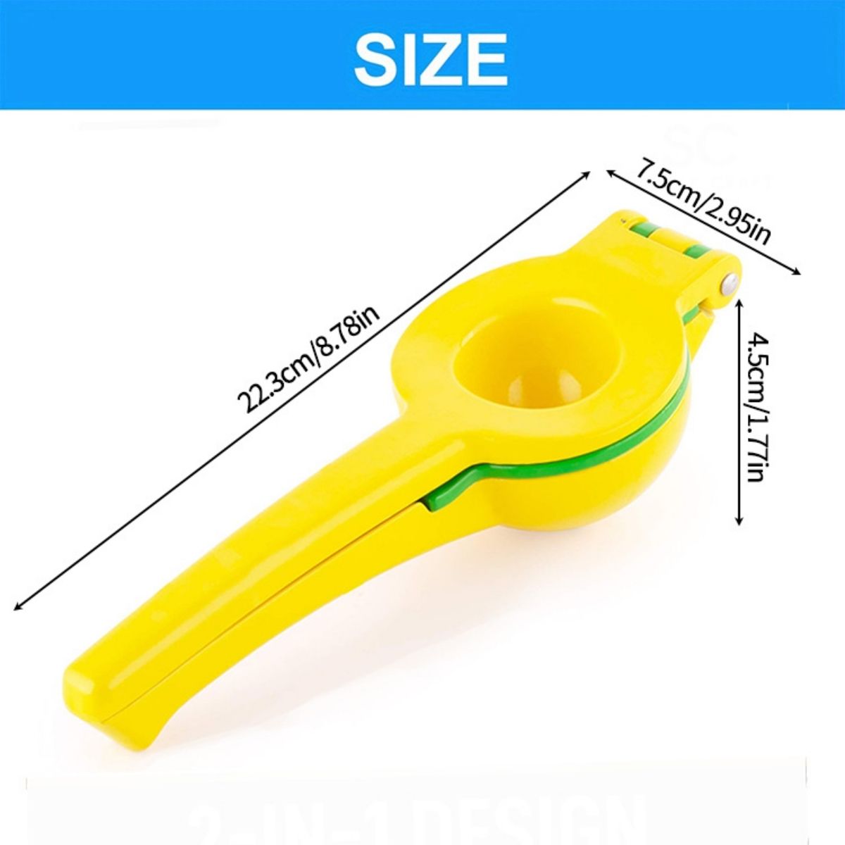 Металлическая ручная соковыжим – обзор и цена Citrus Lemon Squeezer