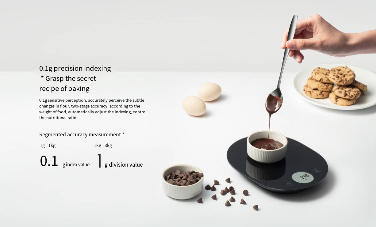 Умные электронные кухонные вес – обзор и цена Xiaomi Kitchen Gadgets