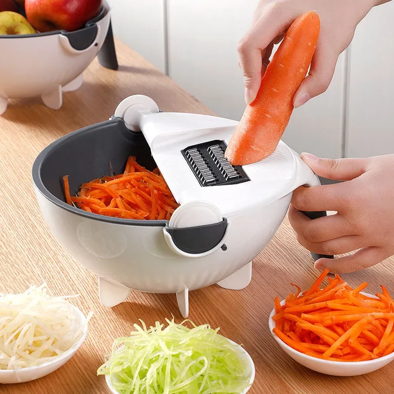 Многофункциональная овощерезка – обзор и цена Mandoline Slicer