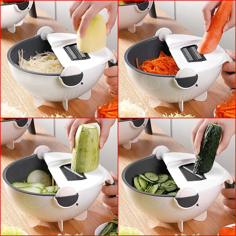 Многофункциональная овощерезка – обзор и цена Mandoline Slicer