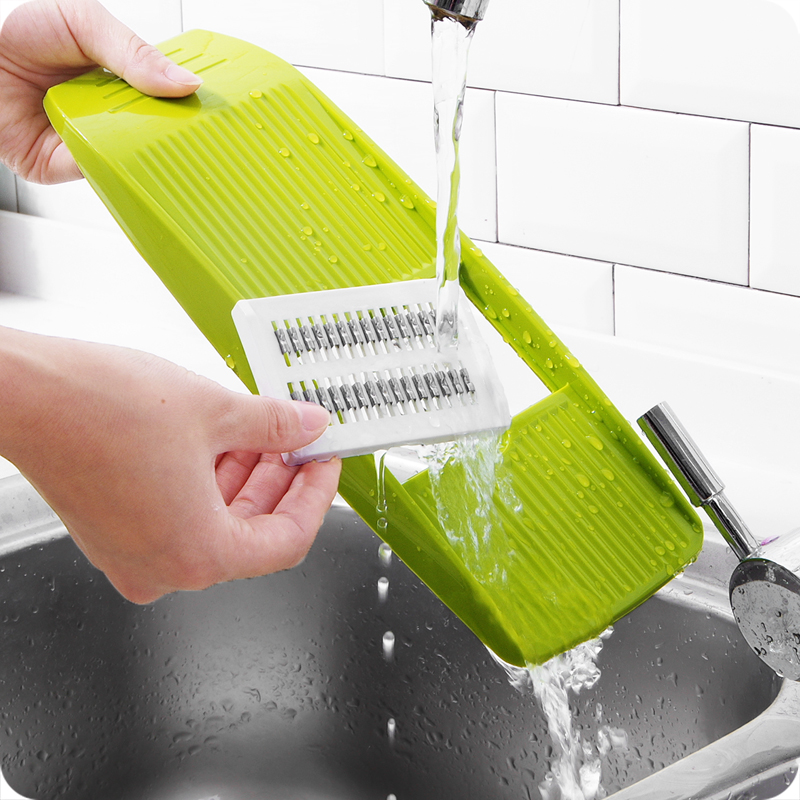 Овощерезка из нержавеющей стал – обзор и цена Mandoline Slicer